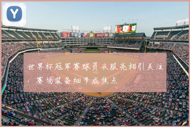 世界杯冠军赛球员衣服亮相引关注，赛场装备细节成焦点